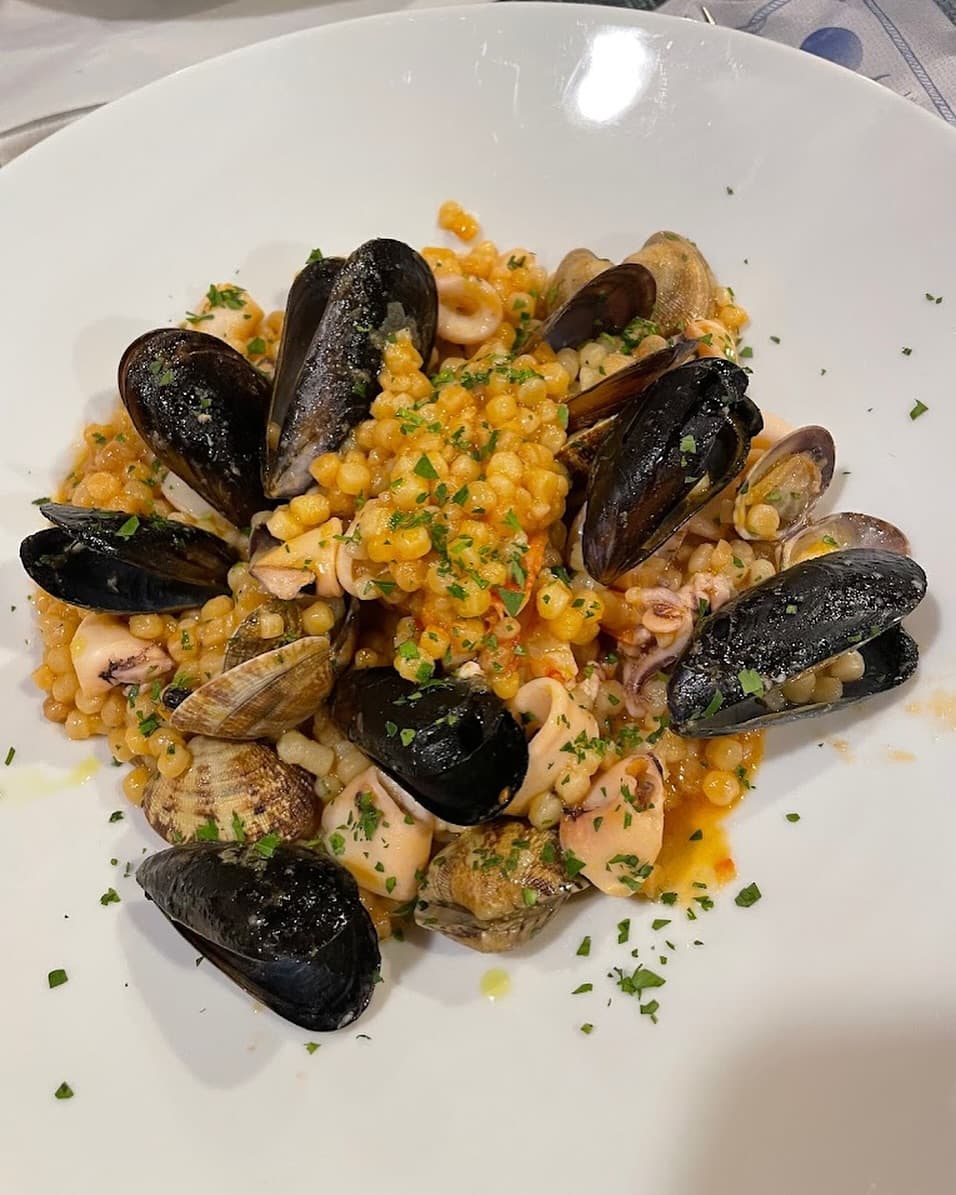 Fregola ai frutti di mare
